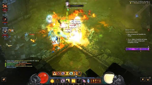 GR LEVEL 55!! JOGANDO A NOVA SEASON!! - Diablo III Gameplay em português!! смотреть онлайн