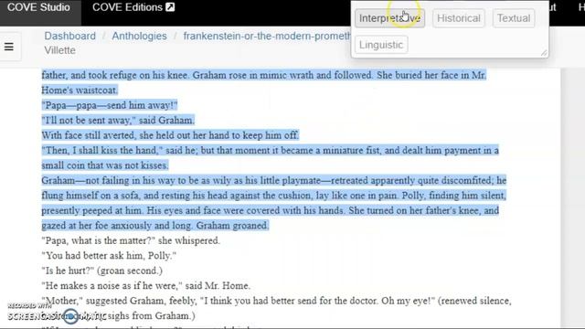 Cove Annotation Error смотреть онлайн