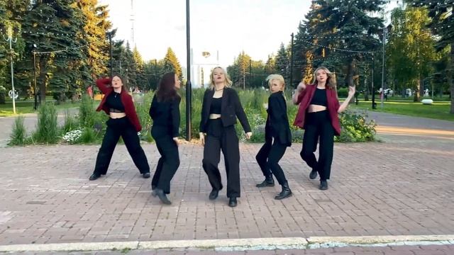 [KPOP IN PUBLIC | ONE TAKE] (여자)아이들((G)I-DLE) - 'TOMBOY' dance cover by 11CREW RUSSIA смотреть онлайн