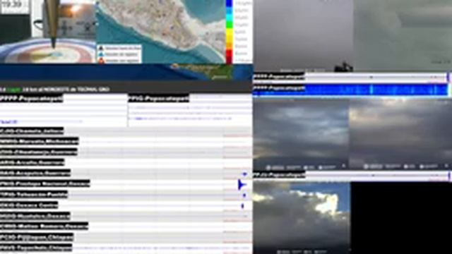Monitor Sismico Y Volcanico Mexicano [Popocatepetl,Colima Sismogramas Digitales Y Mas En Vivo 24/7] смотреть онлайн