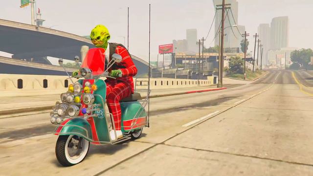 Trolling an Orb Spammer with a Godmode Faggio | GTA Online смотреть онлайн