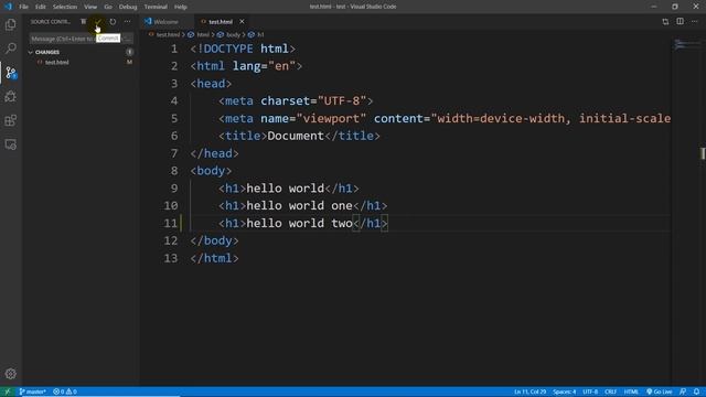 [VSCode 사용법] VSCode에서 git을 연동해보자! смотреть онлайн