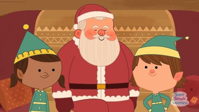 Santa, Where Are You? | + More Christmas Songs for Kids | Super Simple Songs смотреть онлайн