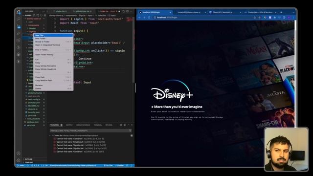 5. Add Redirect With Next Router & Next Auth JS #react #javascript смотреть онлайн