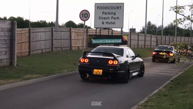 BRUTAL Nissan Skyline R33 SOUND Showcase 2021!
