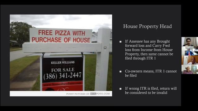 01-08-2021 "New Features of Income Tax E-filing website & Income Tax Return Form" CA Abhishek Mural смотреть онлайн