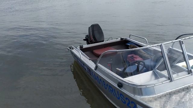 ВЯТБОТ 390 ПРО. ПРОГУЛКИ ПО ВОДЕ. смотреть онлайн