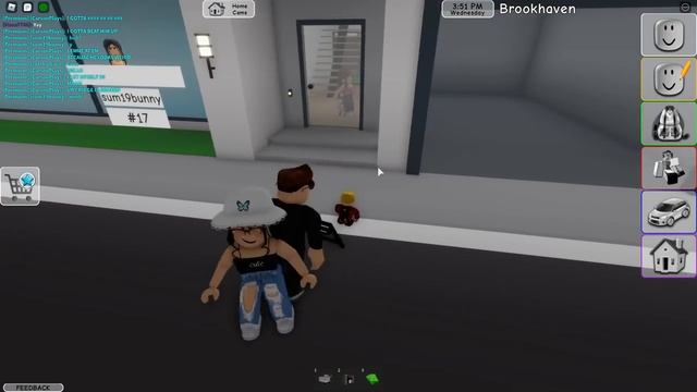 HOW TO GLITCH INTO HOUSES | Roblox Brookhaven ?RP Funny Moments смотреть онлайн