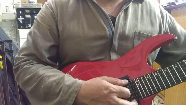 Guitarra Washburn WR154