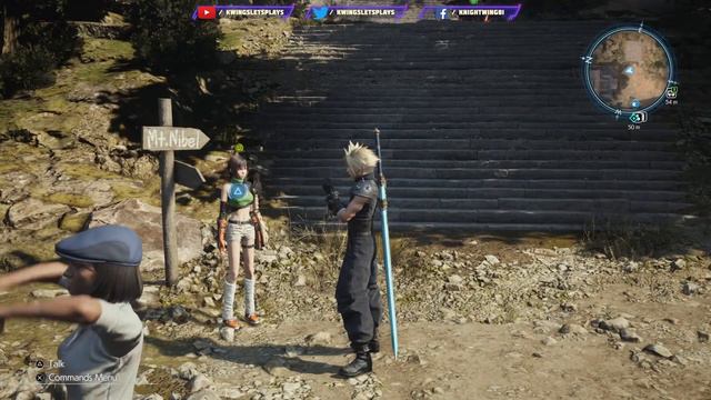 Final Fantasy VII Rebirth Full Game Walkthrough Part 22 Nibel Region (PS5) FF7 Rebirth