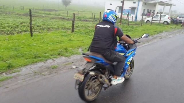 Suzuki Gixxer Sf 250, Gixxer Sf 150, V-Storm SX Adventure | Sunday Ride | Bike Ride In Monsoon