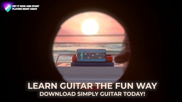Learn the fun way with Simply Guitar! смотреть онлайн
