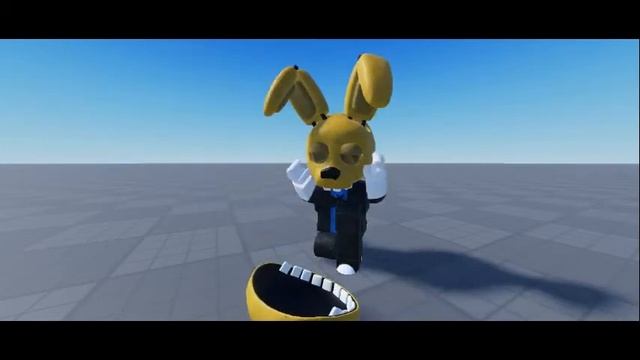 [Roblox] - Mask SpringBonnie смотреть онлайн