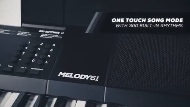 Alesis Melody 61 MKII смотреть онлайн