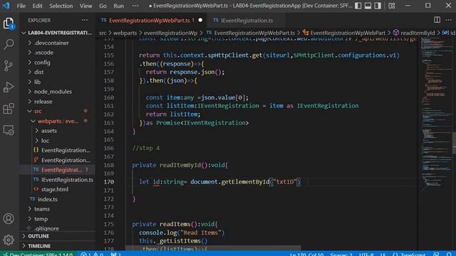 Learning Assignment 9 - Implement Read An Item Functionality смотреть онлайн