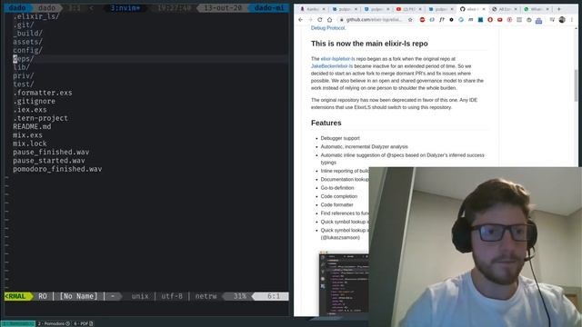 Setting Up Elixir with ASDF, Language Server and NeoVim смотреть онлайн
