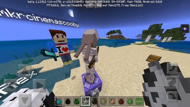 How to get an anime girlfriend in Minecraft MCPE & Bedrock!!! ( Anime Girls Addon ) смотреть онлайн