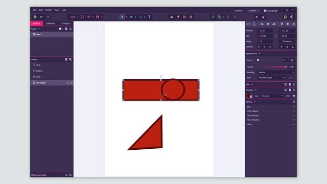 Gravit Designer бесплатный редактор для работы с векторной графикой смотреть онлайн