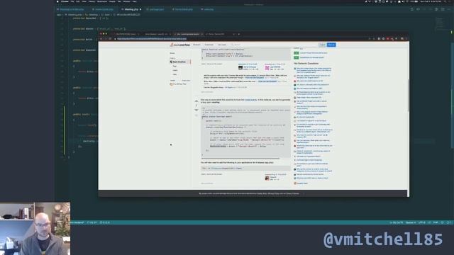 Live Coding - Laravel/PHP/VueJS смотреть онлайн