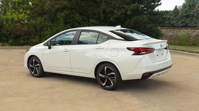 2023 Nissan Versa - Blind Spot Warning (BSW) (if so equipped) смотреть онлайн