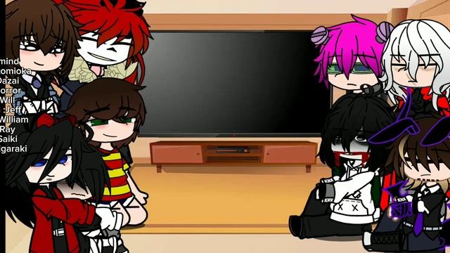 Fandom react to each other/Ray/tpn,bsd,Horrortale,afton family,kny,st,mha,creepypasta,TDLOS/part 1/ смотреть онлайн