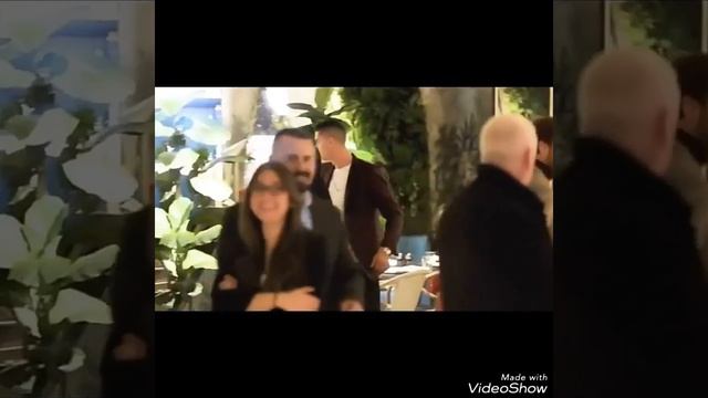 Cristiano Ronaldo, his girlfriend Georgina Rodriguez and Cristiano Jr in London смотреть онлайн
