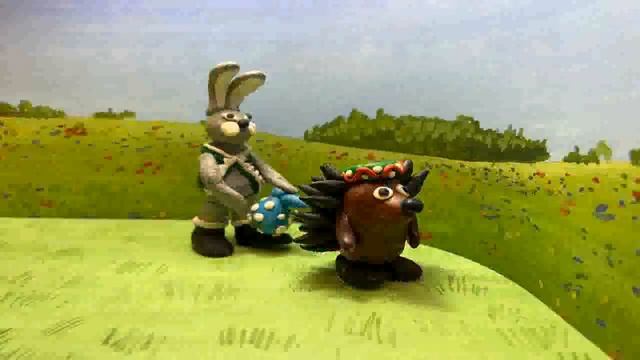 Сказка "Как заяц свой лес полюбил" смотреть онлайн