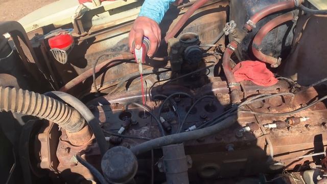 1950 packard BARN FIND. First start in 40 YEARS? Will it run? смотреть онлайн