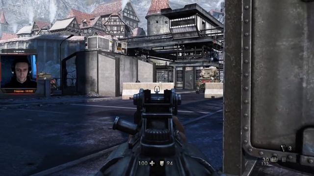 #7. Завалил робопсину. Wolfenstein: The Old Blood. смотреть онлайн