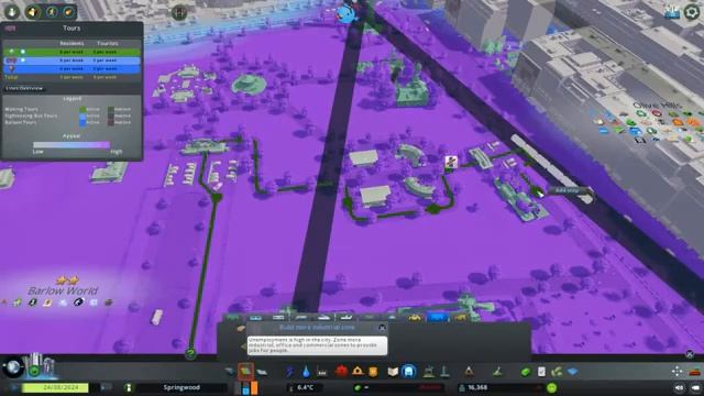 Cities: Skylines "Modern City Center" смотреть онлайн