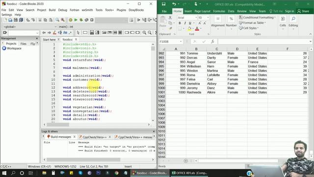 Windows Management Trick: How to place Two windows side-by-side | Snap Windows Feature смотреть онлайн