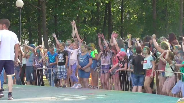 Фестиваль красок 2018. Костюковичи. ч.4. смотреть онлайн