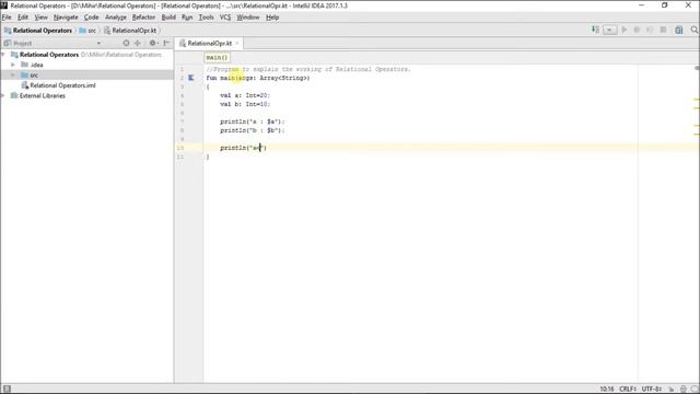 #18 Kotlin Tutorial | Relational Operators Program смотреть онлайн