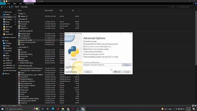 how to download Python and Pycharm| how to install python & pycharm смотреть онлайн