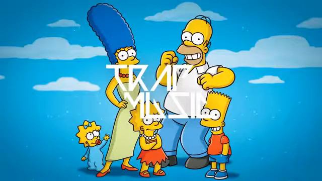 Simpsons theme song|Trap remix| смотреть онлайн