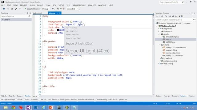 JSinSA: Visual Studio - The best tool for web developers. смотреть онлайн