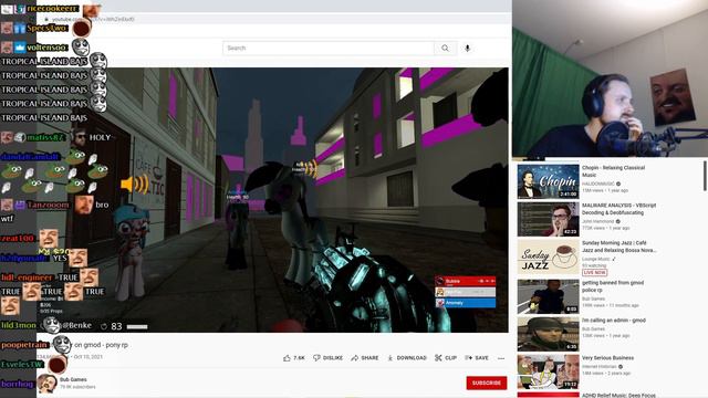 Forsen Reacts to worst server on gmod - pony rp смотреть онлайн