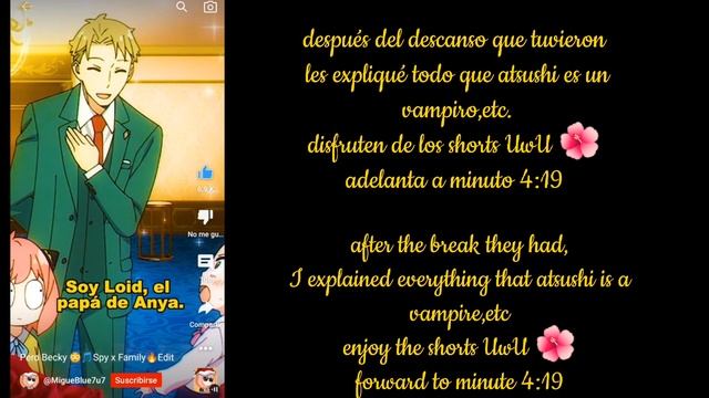 Bsd Reacciona A Atsushi Es Mikaela || BSD X Owari No Seraph ||