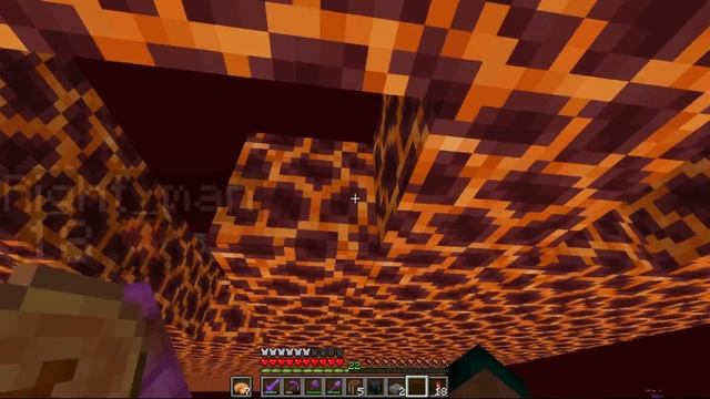 МайнШилд Академия #05 • Везу Осла Через Ад. Строю Суд • Выживание на Приватном Майнкрафт Сервере смотреть онлайн