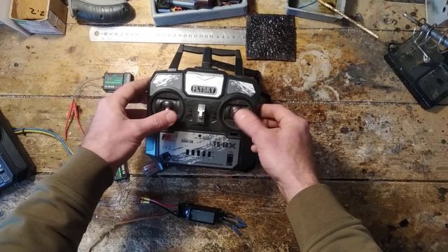 Секрет FlySky FS-i4X - прокачать до 10 каналов! Герметизация и теплоотвод ESC. смотреть онлайн