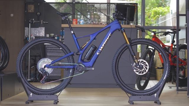 Specialized S-Works Turbo Levo SL Founder's Edition Bike Build @ Kassimatis Cycling смотреть онлайн