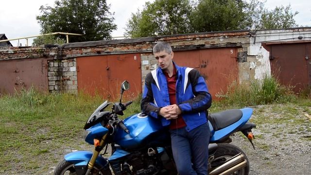 Честный обзор Kawasaki Z1000  20004г