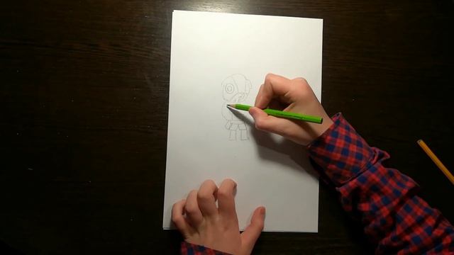 Рисуем Леона из игры Бравл Старс ? смотреть онлайн