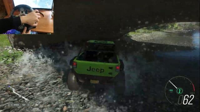 Jeep Trailcat-Forza Horizon 4 Defender Forsage GTR смотреть онлайн