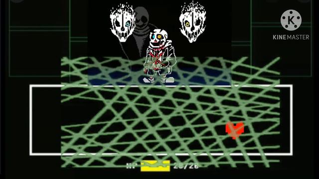 Undertale Last Breath Phase 5 (unofficial) KineMaster смотреть онлайн
