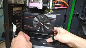 Кронштейн для вертикальной установки видеокарты (видео)