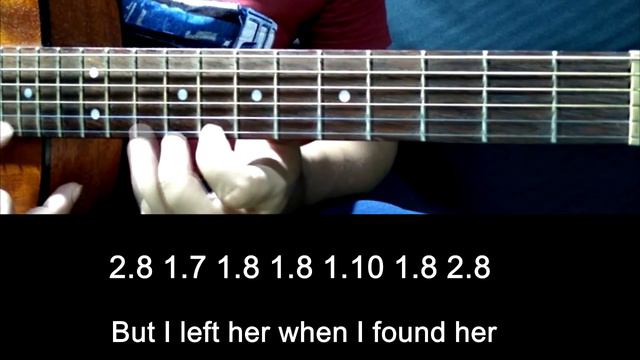 Dear God Guitar Tutorial With Tabs | Avenged Sevenfold Easy Guitar Tutorial Tabs смотреть онлайн
