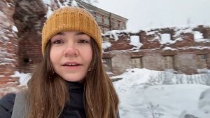 Выборг зимой: уютный влог из Средневековья