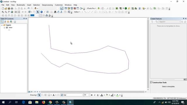 Cara Membuat FILE SHP dan Menyimpannya di ArcGIS смотреть онлайн