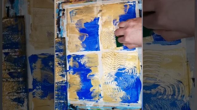 Как рисовать открытки с абстрактным рисунком #abstract #абстракт #открыткасвоимируками смотреть онлайн